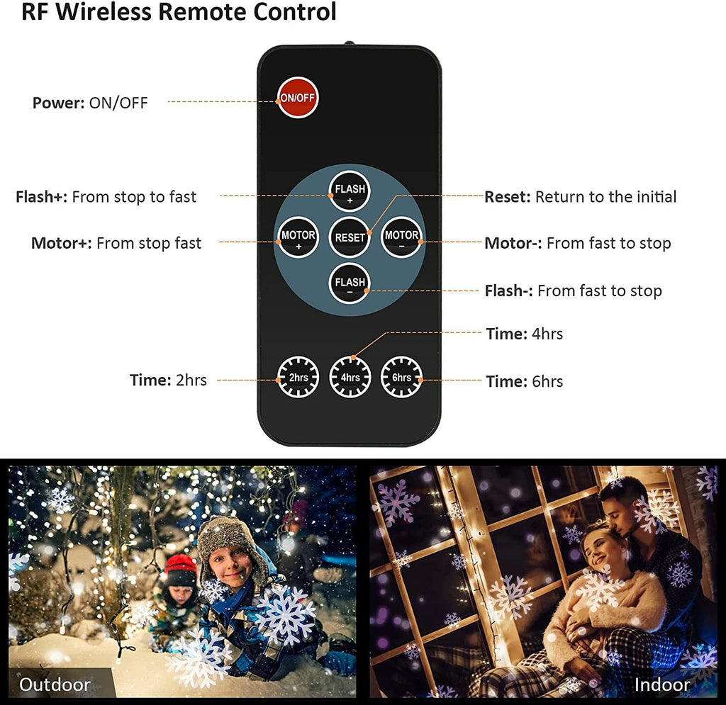 Christmas LED Projector