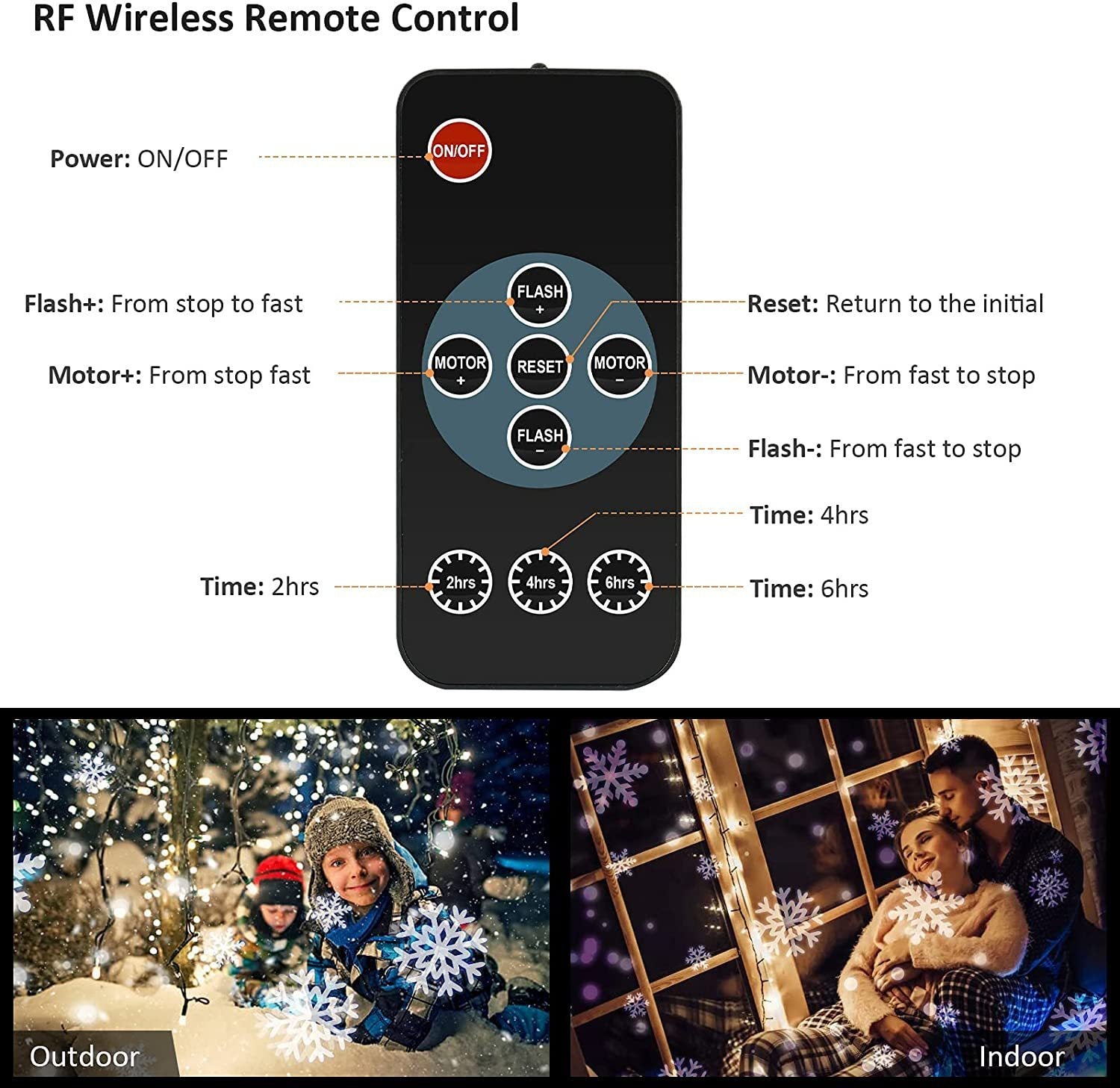 Christmas LED Projector